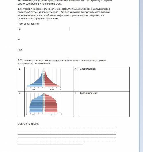Выполните задания. Файл прикрепите в ОМ. Можете выполнить работу в тетради. Сфотографировать и прикр