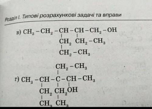 СН3-СН2-СН-СН-СН2-ОН СН2-СН2-СН3СН2-СН3СН3-СН-С-СН-СН3СН2-СН2-ОНСН3-СН3