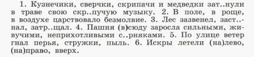 Определите в данных предложениях однородные члены предложения