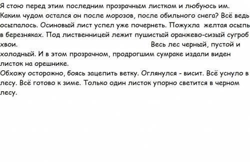 Найдите синонимы, антонимы, сравнения. В этом тексте