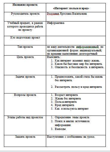 сделать информатику 3 класс