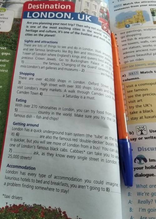 2 6.4.5.1 Choose the correctword to complete the gaps.1 A notice B see C realise2 A lots B much C mo