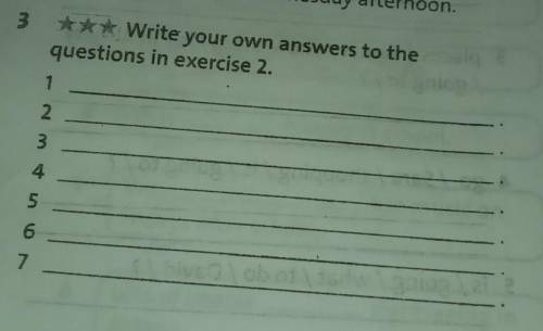 3 3 ***Write your own answers to thequestions in exercise 2.14567O A WN​