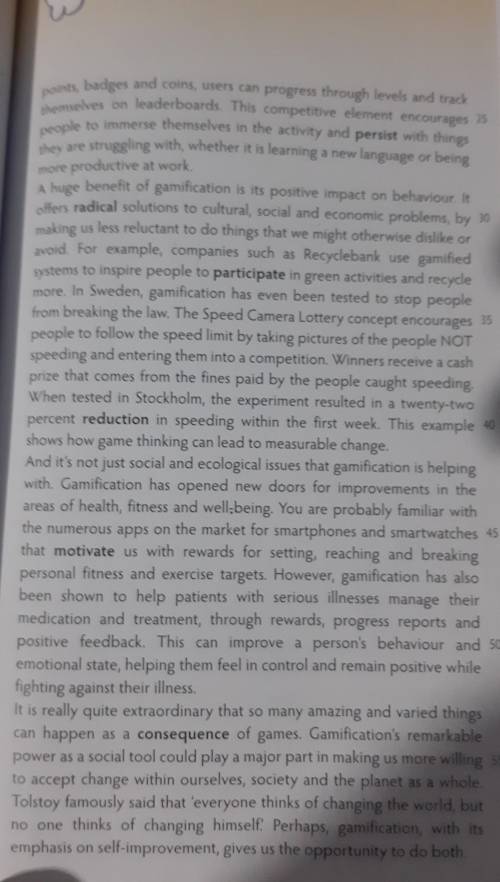 A) 11.1.1 11.3.5 Look at the first paragraph and, in pairs, discuss what the main idea ofthe paragra