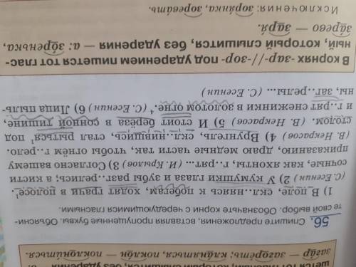 по русскому языку в упр 56.нужно в каждом предложение сделать синтаксический разбор предложений.И оп