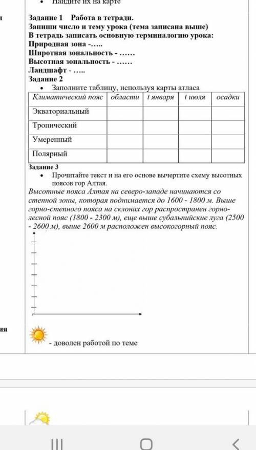 задания не могу по географии не спамить