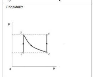 1. Провести анализ отдельных газовых процессов (участки 1-2, 2-3, и т. д.) 2 Изобразить процессы в к