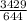 \frac{3429}{644}