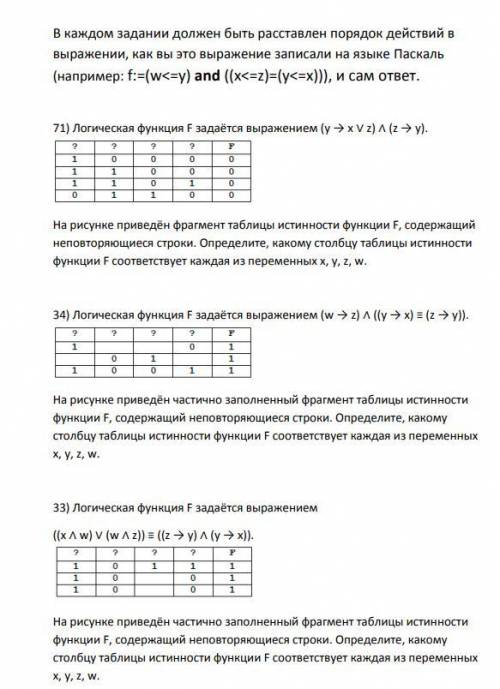 Задания по информатике Pascal. я пропустил тему!