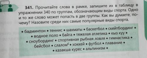 Индивидуальный: Игровые:Экстремальные:Зимние:Командные:водные:Национальные:Летние: ​