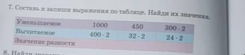 8. Найди значения выражений, записывая действия столбиком. а) 41: 223. 334 : 242. 212, 322. 433. 324