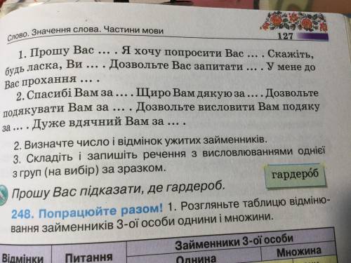 Україньська мова, по зразку і по завданню! До ть, 4 клас...