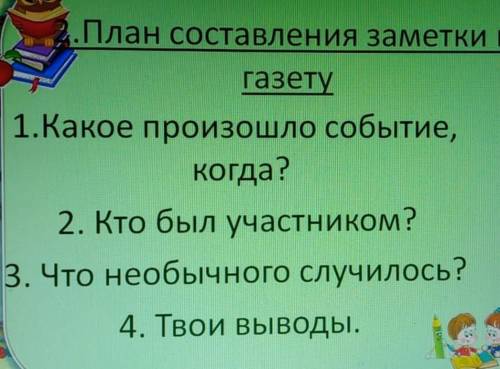 Написать заметку в газете о Абае Кунанбаеве по плану надо​