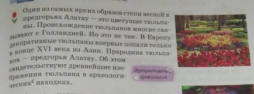 404г. Составь план одного из текстов. Отрази в плане такие моменты: 1) Что? 2) Где? 3) В чём его чуд