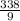 \frac{338}{9}