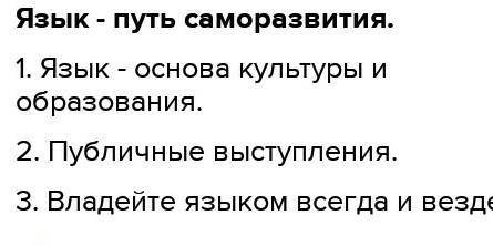 1. Составьте «Фишбоун», используя тексты урока Язык Самоевыразительное,KВЫВОДчем обладаетчеловек.​