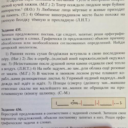 написать причину обособление или необособления согласованных определений. Найди авторские неологизм.