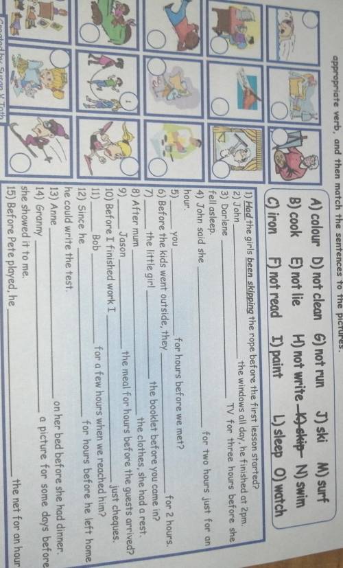 Past Perfect Continuous Tense​