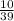 \frac{10}{39}