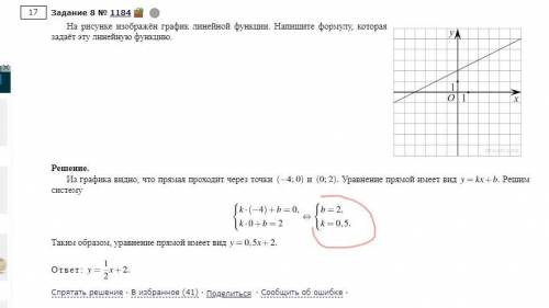 Подскажите как в первом задании в уравнениях получилось b = - 4, k = - 2 , и во втором задании в ура