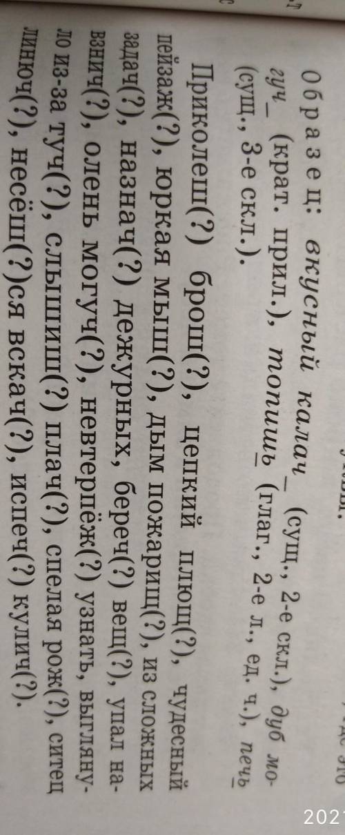 Задание 338. Спишите словосочетания, вставляя, где это необходимо, пропущенные буквы.задач(?), назна