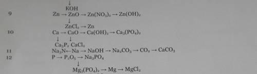 Вариант 10 1. составьте уравнения реакций, приведенных в вашем варианте, используя знания о свойства