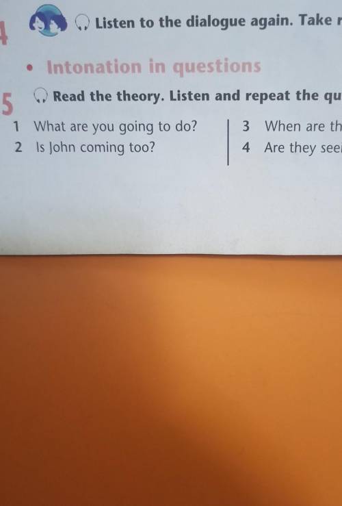 • Intonation in questions Read the theory. Listen and repeat the questions51 What are you going to d