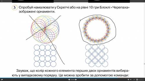 Дайте скрипты в Скретч ,чтобы нарисовать обведённую фигуру