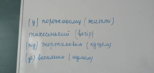 6 класс Тема перехід іменників у прикметників