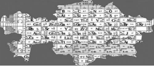 1 тапсырма – карта бойынша Қазақстанда қандай пайдалы қазбалар кездесетінін анықта- определи по карт