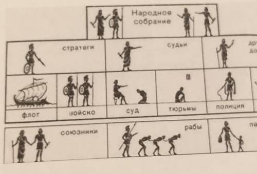 Прочитайте текст и рассмотрите таблицу«Социальная организация Афинского общества» Определите источни