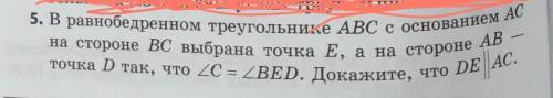 Легкая задача номер 5 Геометрия 7 класс​