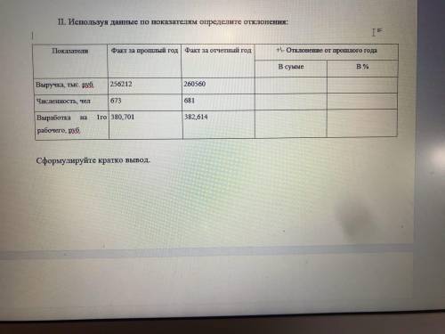 СДЕЛАТЬ ЭТУ ТАБЛИЦУ ПРЕДМЕТ АНАЛИЗ ФИНАНСОВО-ХОЗЯЙСТВЕННОЙ ДЕЯТЕЛЬНОСТИ