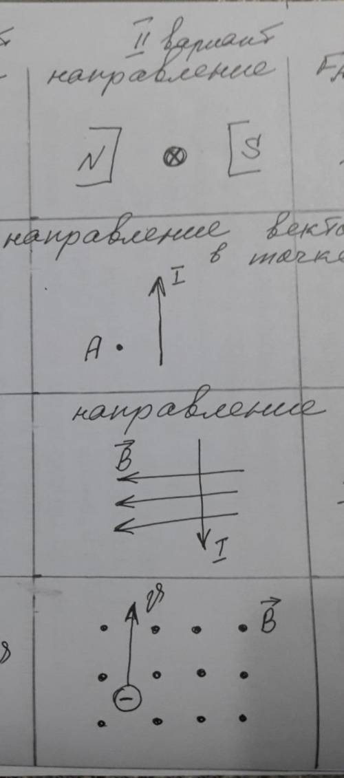 Физика 10 класс. Найдите направления на листочке