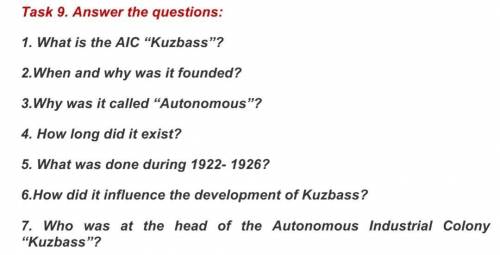 The Autonomous Industrial Colony “Kuzbass”In the summer of 1921 the initiative group of American wor