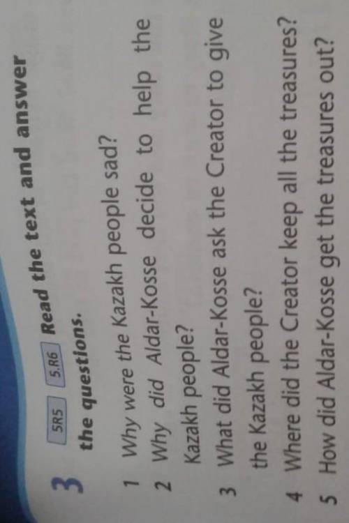 Ex 3 p. 81 Read the text and answer the questions.