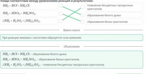 ПРАКТИЧЕСКАЯ РАБОТА № 6 ПОЛУЧЕНИЕ АММИАКА И ИЗУЧЕНИЕ ЕГО СВОЙСТВ; ПРОИЗВОДСТВО АММИАКА