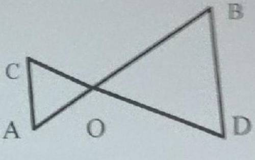 №1. Рисунок 1 Дано: ул. С= уг. D, СO=8,DO=12, АO=6. Найти: а) ОВ; 6) ВD: АС; в) S(BOD):S(AOC) №2.