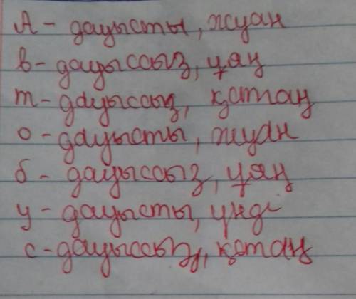 Автобус сөзіне дыбыстық талдау езулік анау мынау помагите