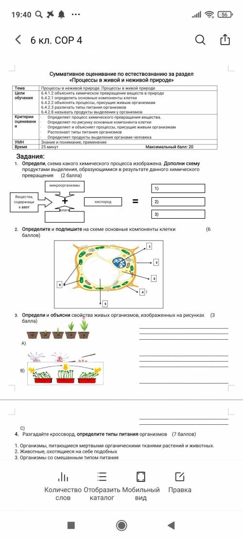 Определи, схема какого химического процесса изображена. 1 задание на скрине