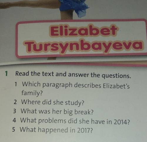 Read the text and answer the questions​