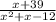 \frac{x+39}{x^{2} +x - 12}