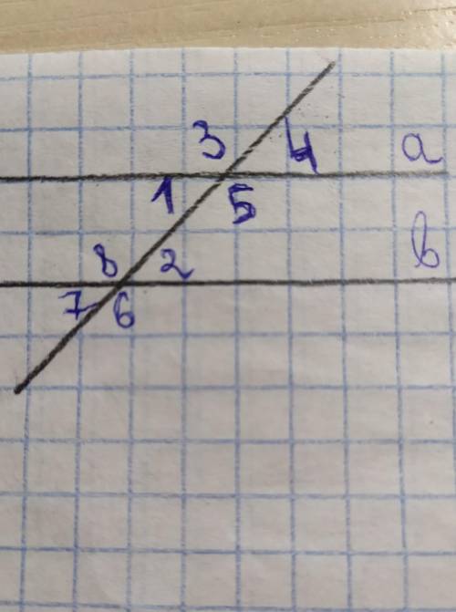 Дано:a||вугол1+угол2=96°найти все углы.​