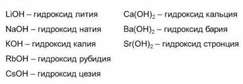 Напишите 10 любых оксид, кислот, щелочей и солейлень прост искать:)​