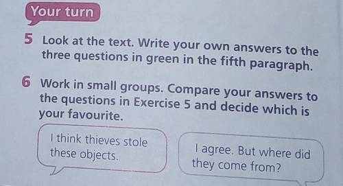 Work in small groups. Compare your answers to the questions in Exercise 5 and decide which isyour fa