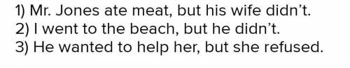 Choose the correct answers to complete the sentences. Most of these sentences are negative 1) Mr. Jo