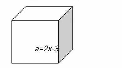 с заданием умоляю Напишите выражение для нахождения площади поверхности куба, используя формулу S=6a