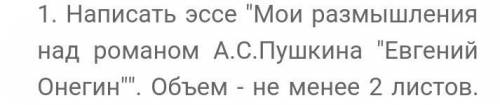 Литература Евгений Онегин развернутый текст просто напишите текст о Евгений Онегин своими словами не