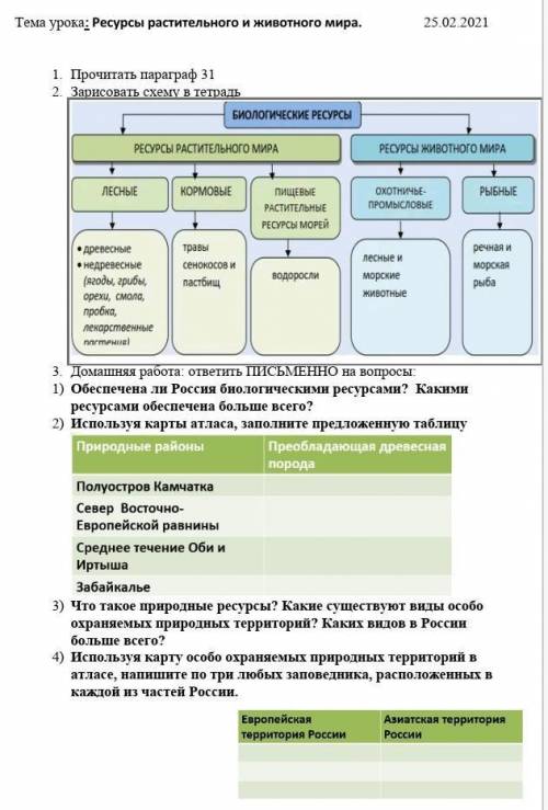 ответьте на вопросы 8 класс. География​