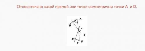 1.Образом точки А(5;а) при повороте на угол 90° против часовой стрелки вокруг начала координат являе